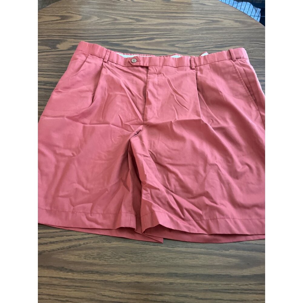 Palm Beach Reflex rust colored golf shorts size 44R